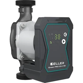 Oběhové čerpadlo WESPO Čerpadlo oběhové elektronické Green PRO 25-6 180 mm KELLER
