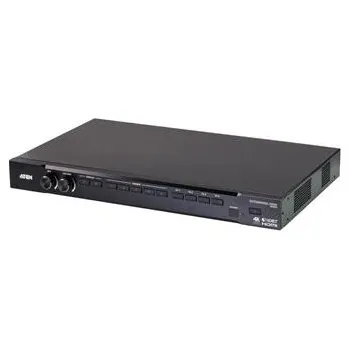 ATEN 5x2 True 4K HDMI matrix přepínač a prezentér se scalerem, rychlé přepínání, HDBaseT