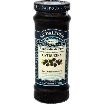 *Ovocná pomazánka Ostružina 284g, St. Dalfour (MDT 24.1.2026)