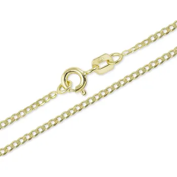 Řetízek Soliter Originální řetízek ze žlutého zlata Pancer 50 cm 271 115 00204 00 + 2 měsíce na vrácení zboží