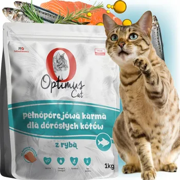 Krmivo pro kočku Krmivo krmivo PetFoodOstrowscy sardinky 1 kg