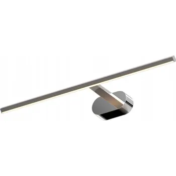 Nástěnné svítidlo Nástěnné svítidlo Milagro šedé s integrovaným LED zdrojem 0 W