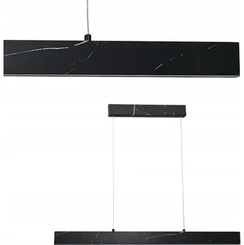 Závěsné svítidlo Milagro PIERCE BLACK 1 - bodové LED integrované