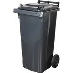 Nadoba MGB 120 lit, plast, čierna, HDPE, popolnica na odpad