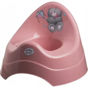Kojenecká hygiena Nočník Maltex Baby růžový