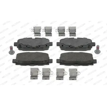 Brzdová destička Ferodo FDB5049 Sada brzdových destiček, kotoučové brzdy