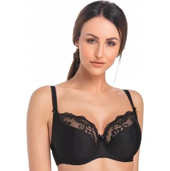 Podprsenka Teyli podprsenka nevyztužená černá velikost 65G