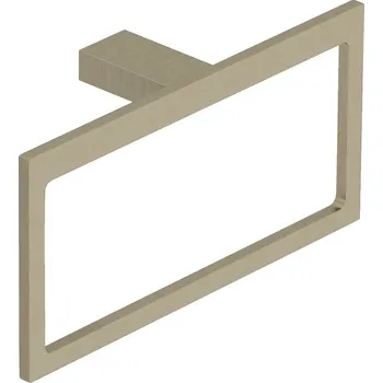 Kludi VELA C Držák ručníků uzavřený, nástěnný, 220 mm, kartáčovaný nikl, 31978N5