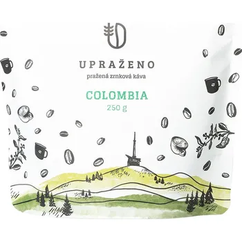 Káva Zrnková káva Colombia