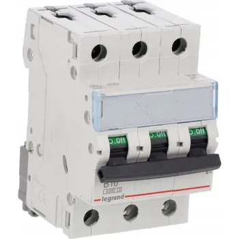 vypínač Legrand TX3 jistič 3P B16A 403402