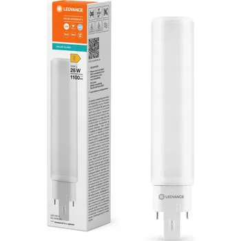 Žárovka LED zářivka Ledvance 10 W 1100 lm neutrální bílá 4000 K G24