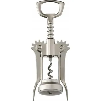 Otvírák Křídlová vývrtka na víno 24cm AKCENT zinek/PP pro domácnost