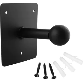 Nosič kol HOGLER 4079 Držák nosiče kol na tažné zařízení na stěnu, 20 kg, černá