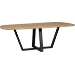 WOOOD Dubový jídelní stůl Tablo 219 x 99 cm