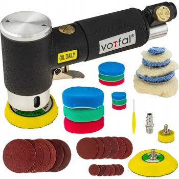 excentrická bruska Excentrická bruska Vorfal pneumatická 15000 ot/min uchycení na suchý zip