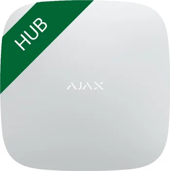 Sada domovního alarmu Ajax Hub (8EU) ASP white (38237)