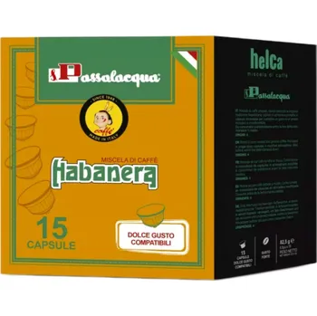 Passalacqua HABANERA kapsle do Dolce Gusto 15 kusů
