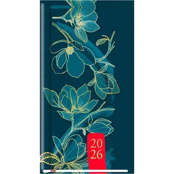 Diář Knižní diář pro podnikatele 2025 A6 Michalczyk I Prokop modrý