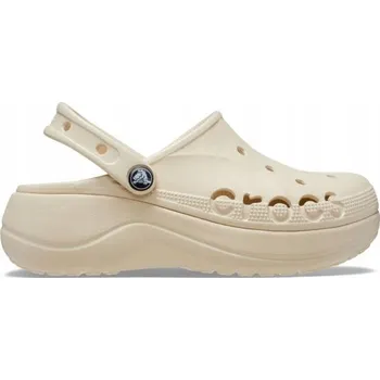 Dámské pantofle Dámské nazouváky Crocs Baya Platform Clog 41.5 W10 Winter White
