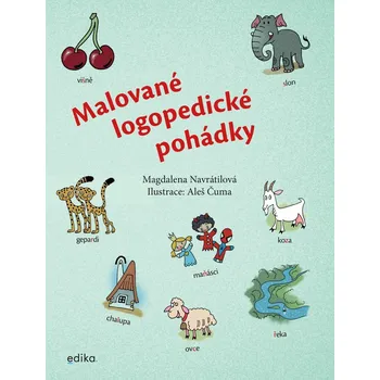 Kniha Malované logopedické pohádky - Magdalena Navrátilová (E-Kniha)