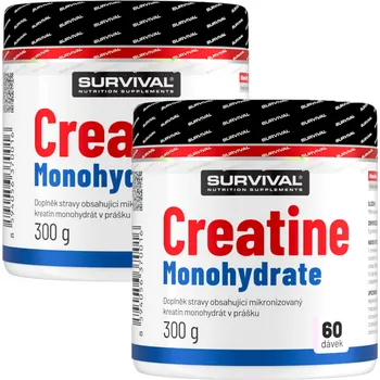 Survival Creatine Monohydrate Fair Power 300 g - AKCE 1+1