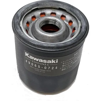 Příslušenství pro zahradní traktor Kawasaki originální olejový filtr pro motory FJ180V 49065-0724, 49065-7010