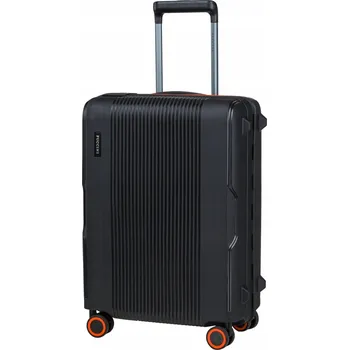 PUCCINI Kabinový skořepinový kufr z polypropylenu Osaka 35 l