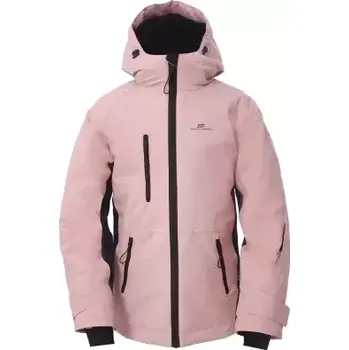 Sport 2117 of Sweden Knatten Eco dětská lyžařská bunda Dusty Rose vel. 128