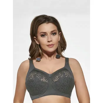 Dámské oblečení Měkká podprsenka Viki 579 Krystyna ocelová 90H