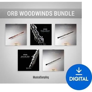 Hudební software Musical Sampling Orb Woodwinds Bundle (Digitální produkt)