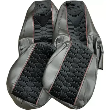 Ochranný autopotah Potahy sedadel Volvo FH4 a FH5/FM/FL černé