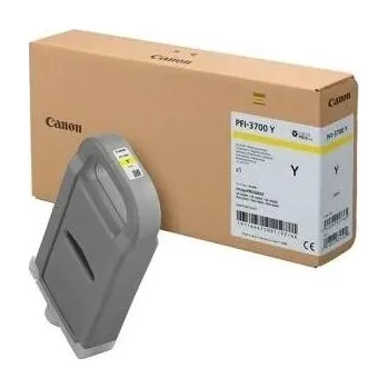 Canon PFI-3700 Y 6447C001 žlutá (yellow) originální cartridge