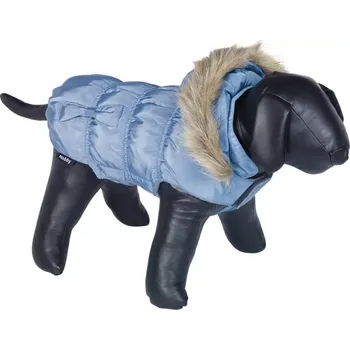 Obleček pro psa Nobby DAIKI obleček pro psa modrá s kožíškem 26cm