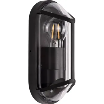 Venkovní osvětlení Nova Luce Tmavě šedé venkovní nástěnné světlo Amel