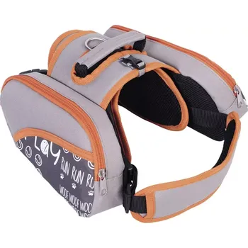 Postroj pro psa Nobby Prune postroj a batoh pro psa vel. L