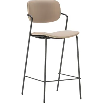 Barová židle Marckeric Koženková barová židle Maika 68 cm