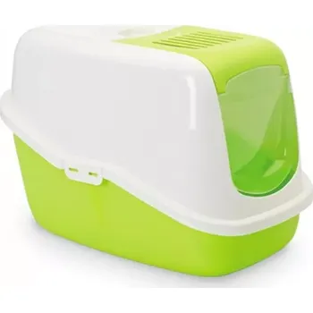 Toaleta pro kočku Savic NESTOR toaleta pro kočky 56x39x38cm zelená