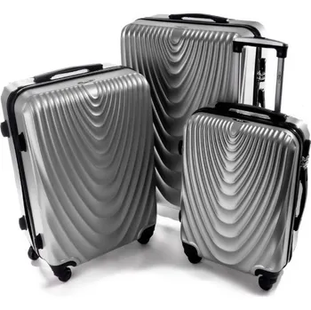 PELLUCCI Sada pevných kufrů z ABS 663 188 l