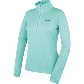 Dámská mikina Husky Dámská mikina s rolákem Artic L XL, turquoise