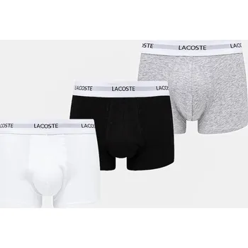 Pánské spodní prádlo Boxerky Lacoste 3-pack 5H5150 vícebarevná MLC, vel. XXL