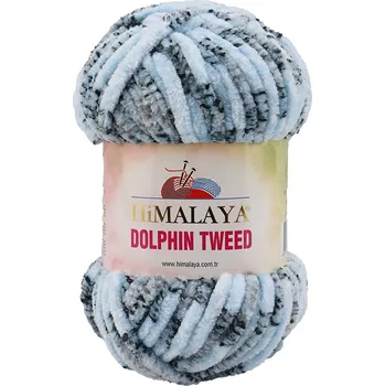 Galanterie Himalaya Dolphin Tweed 92007 modrá