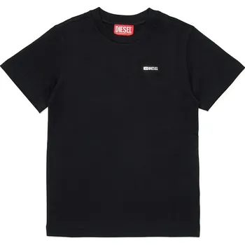 Chlapecké tričko Dětské bavlněné tričko Diesel TADJUSTMET T-SHIRT J02771.0CATM černá 99X, vel. 175