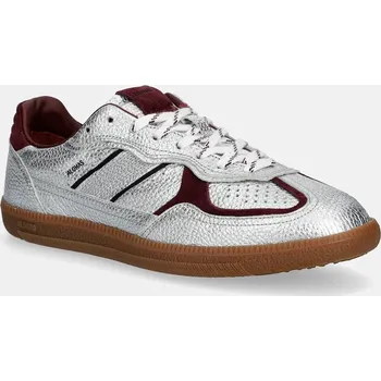 Dámské tenisky Kožené tenisky Alohas Tb.490 S101208.01 stříbrná SLV, EUR 38