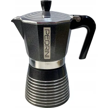 Moka konvice Moka konvička Pedrini Infinity Rock 150 ml, 3 šálky