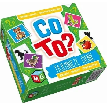 Desková hra Společenská hra Co to? Tajemné stíny Multigra