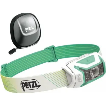 Čelovka Akční set čelovka Petzl Actik Core green + pouzdro Shell L + Doprava zdarma