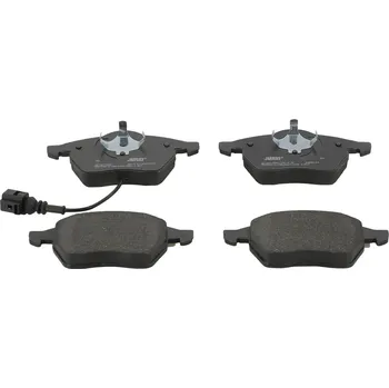 Brzdová destička Sada brzdových destiček, kotoučová brzda JURID 571984J