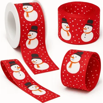 Vánoční dekorace STUHA PÁSKA OZDOBNÁ DEKORACE VÁNOČNÍ DEKORACE