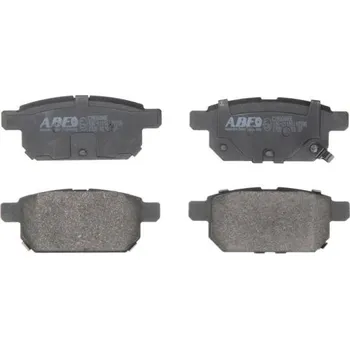 Brzdová destička ABE C28004ABE Sada brzdových destiček, kotoučové brzdy