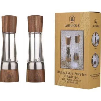 Kuchyňský mlýnek Ruční mlýnek Laguiole dřevo hnědý